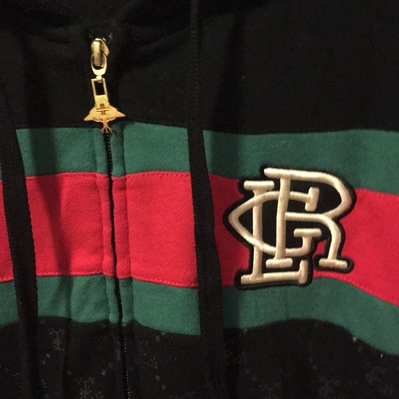 LNG designer sweatshirt, size large